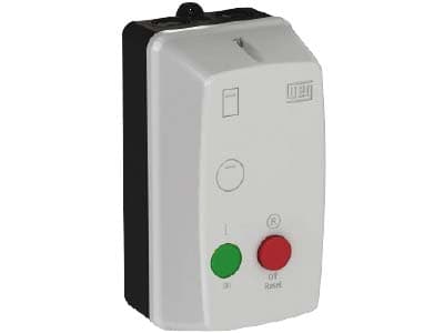 WEG direct on line motor starter
