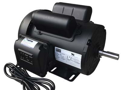 WEG single phase electric motor