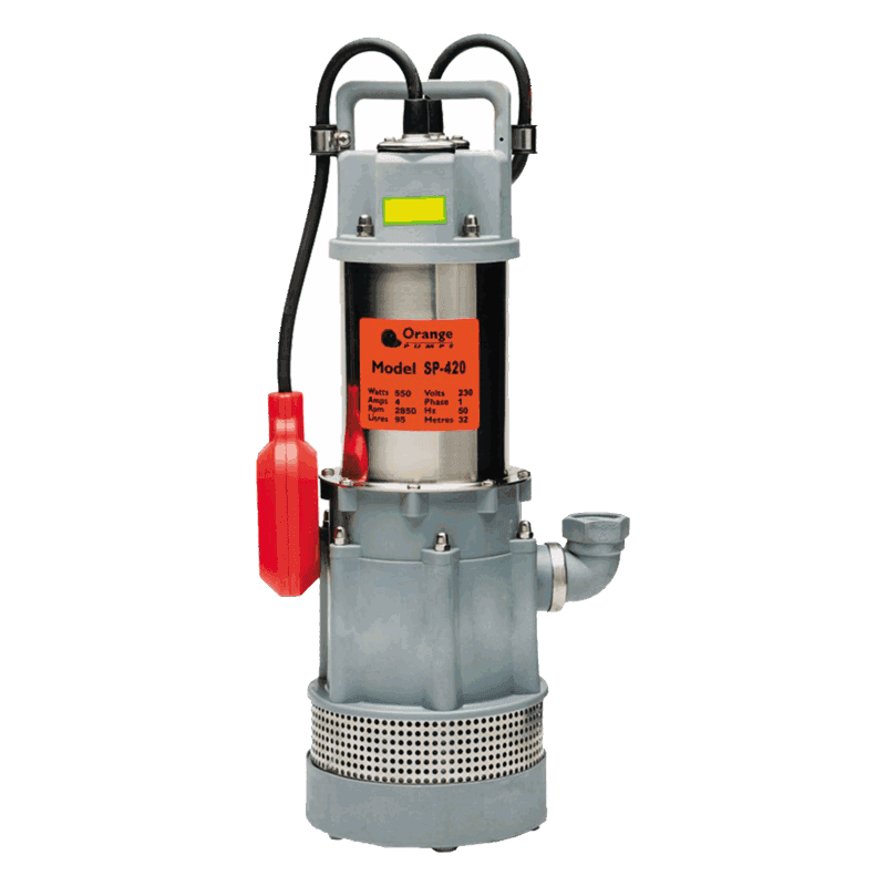 Orange Pumps SP-420 submersible pressure pump
