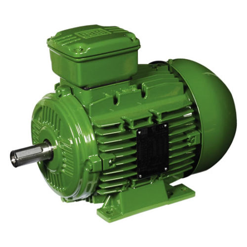WW21 Industrial Motor – Aluminium Multimounting Frame – Efficiency E2